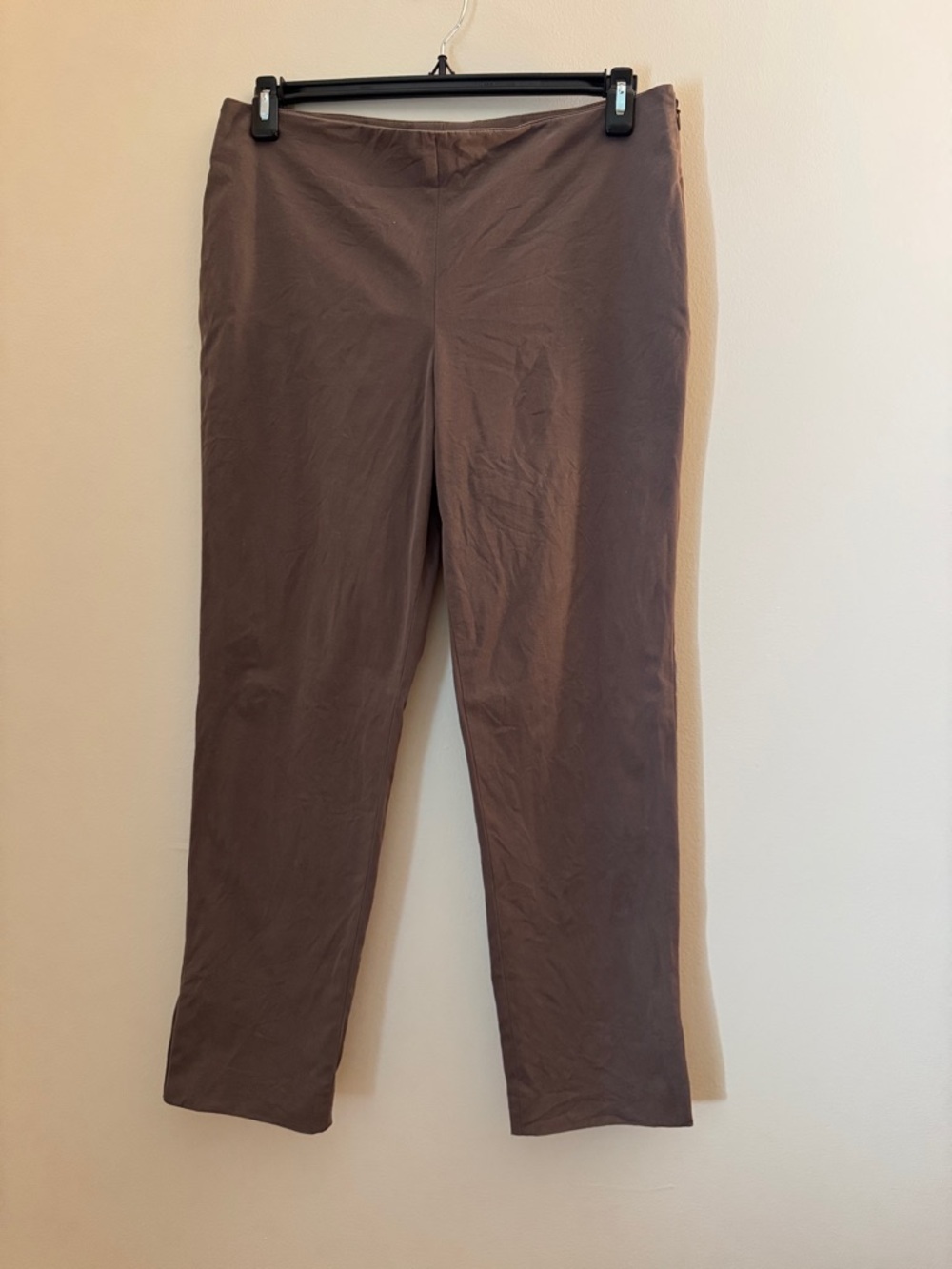 BRUNELLO CUCINELLI Brown Ankle Pants